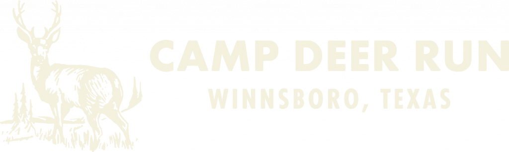 Camp Deer Run - Winnsboro, Texas - Youth Christian Camp logo