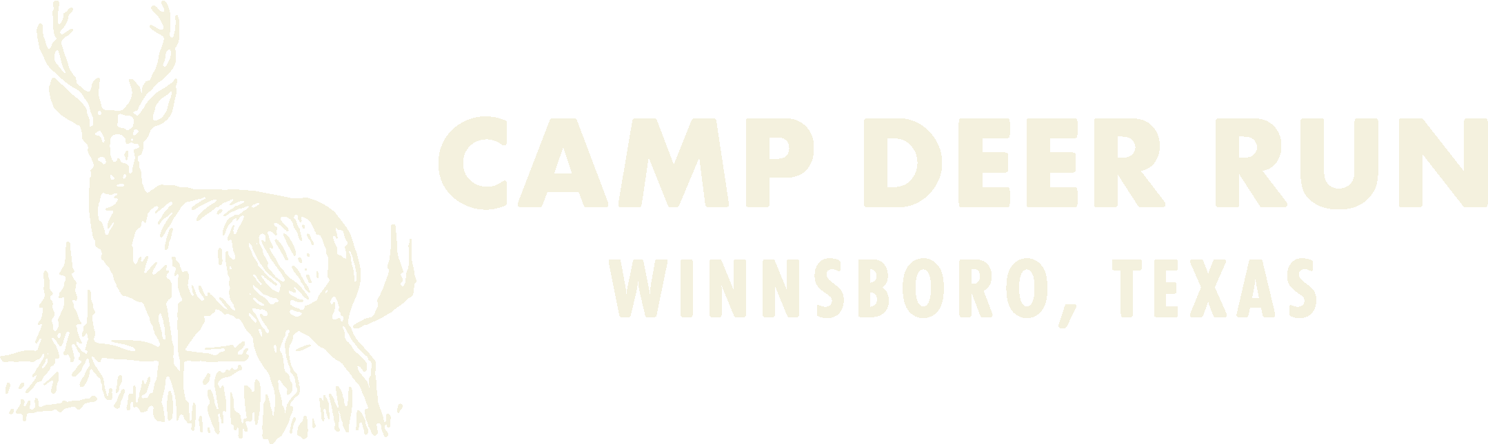 Camp Deer Run - Winnsboro, Texas - Youth Christian Camp logo