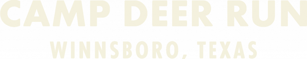 Camp Deer Run - Winnsboro, Texas - logo
